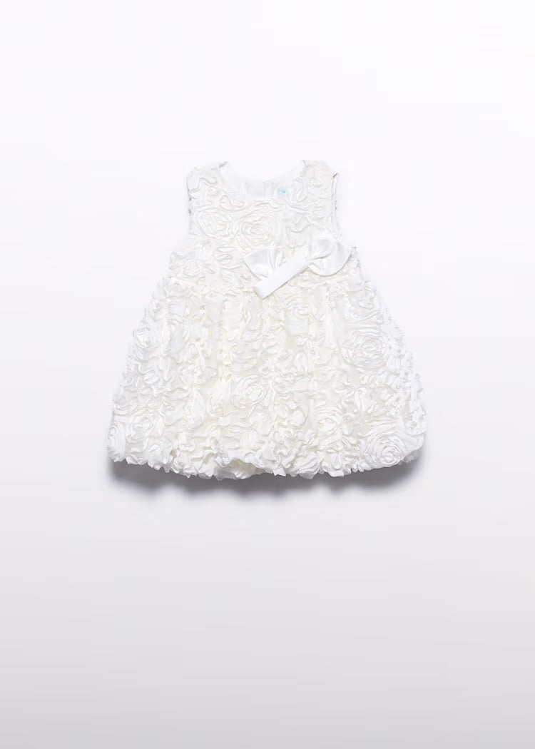_ABEL & LULA BABY PUFFY A-LINE DRESS