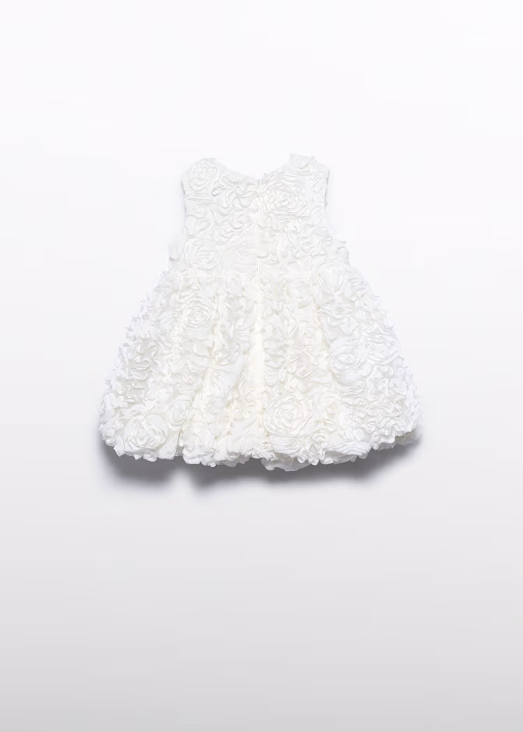 _ABEL & LULA BABY PUFFY A-LINE DRESS