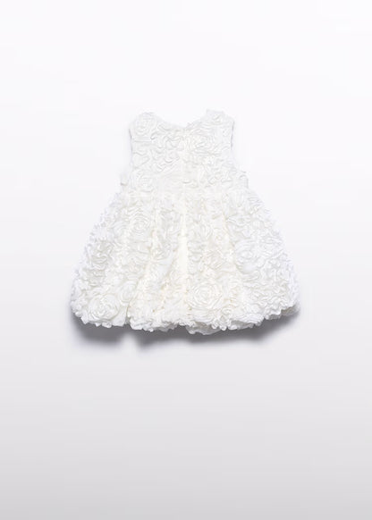_ABEL & LULA BABY PUFFY A-LINE DRESS
