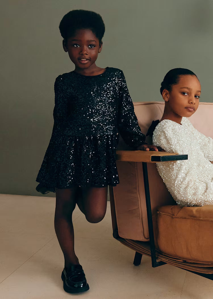 ABEL & LULA SEQUINS DRESS