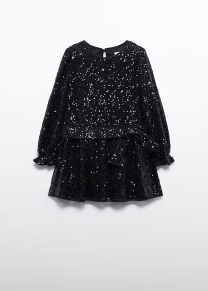ABEL & LULA SEQUINS DRESS