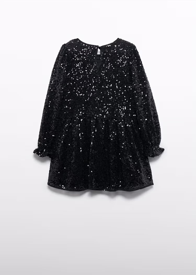 ABEL & LULA SEQUINS DRESS