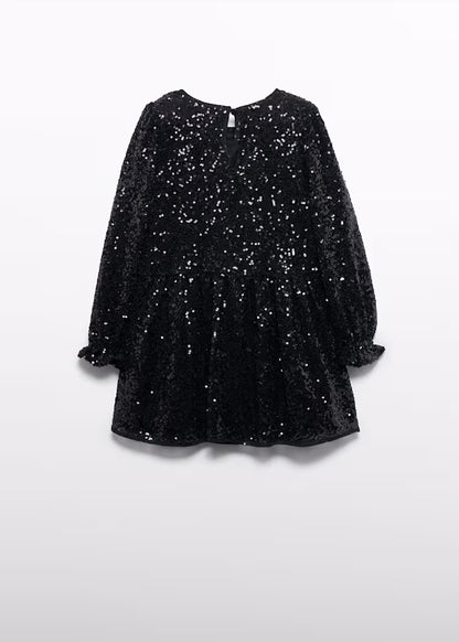 ABEL & LULA SEQUINS DRESS