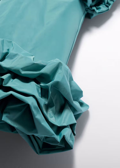 MAYORA; ABEL&LULA GIRLS TAFFETA DRESS