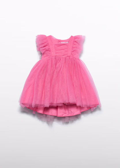 _ABEL&LULA RUFFLE TULLE DRESS