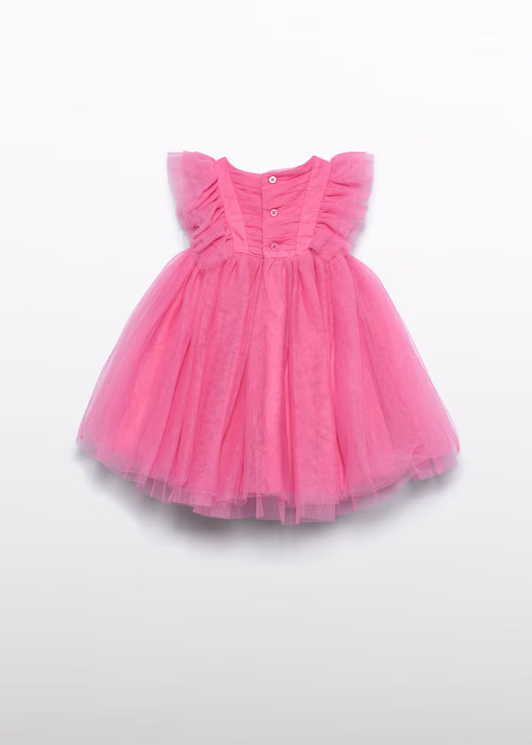 _ABEL&LULA RUFFLE TULLE DRESS