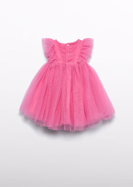 _ABEL&LULA RUFFLE TULLE DRESS
