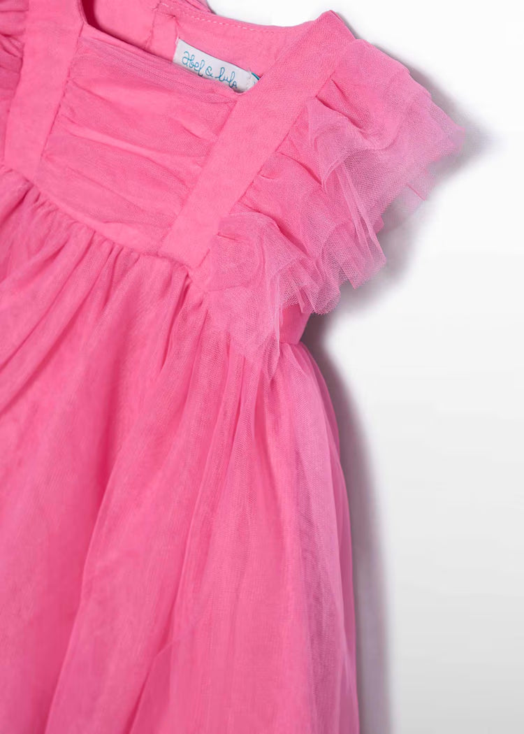 _ABEL&LULA RUFFLE TULLE DRESS