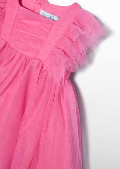 _ABEL&LULA RUFFLE TULLE DRESS