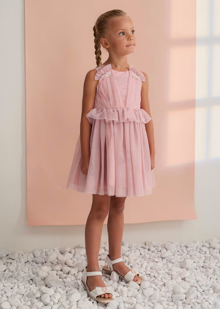 _MAYORAL GIRLS TULLE DRESS
