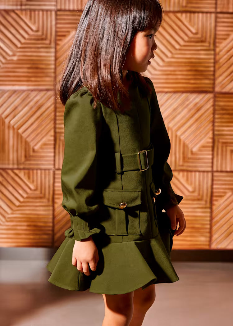 ABEL & LULA SKIRT-POCKET DRESS