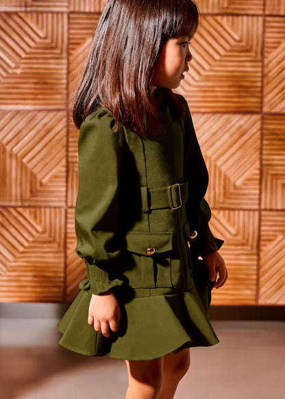 ABEL & LULA SKIRT-POCKET DRESS