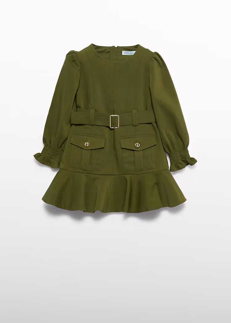 ABEL & LULA SKIRT-POCKET DRESS