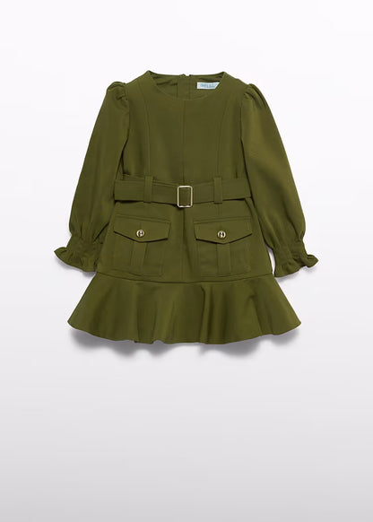 ABEL & LULA SKIRT-POCKET DRESS
