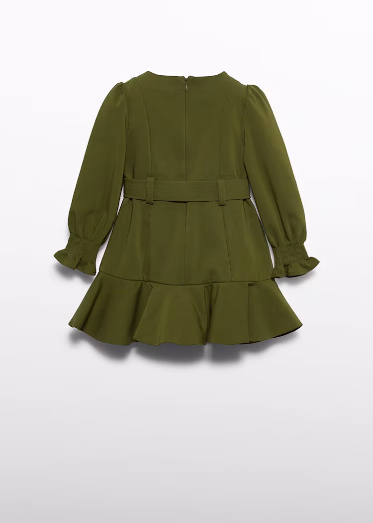ABEL & LULA SKIRT-POCKET DRESS
