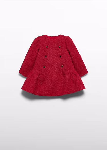 ABEL & LULA GIRLS TWEED DRESS
