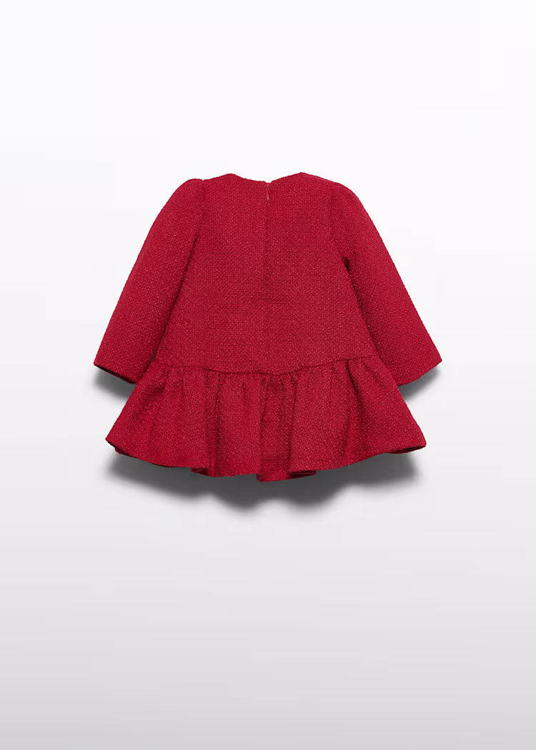 ABEL & LULA GIRLS TWEED DRESS