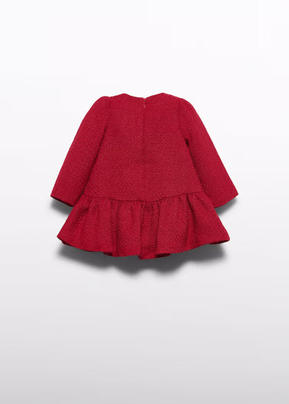 ABEL & LULA GIRLS TWEED DRESS