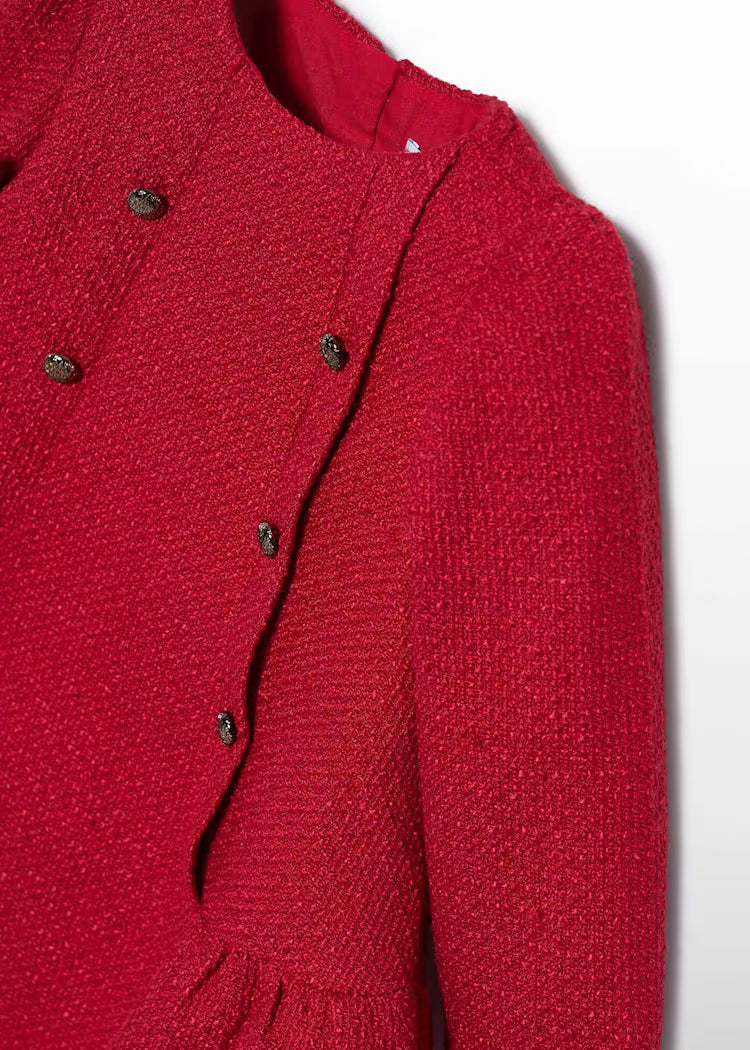 ABEL & LULA GIRLS TWEED DRESS