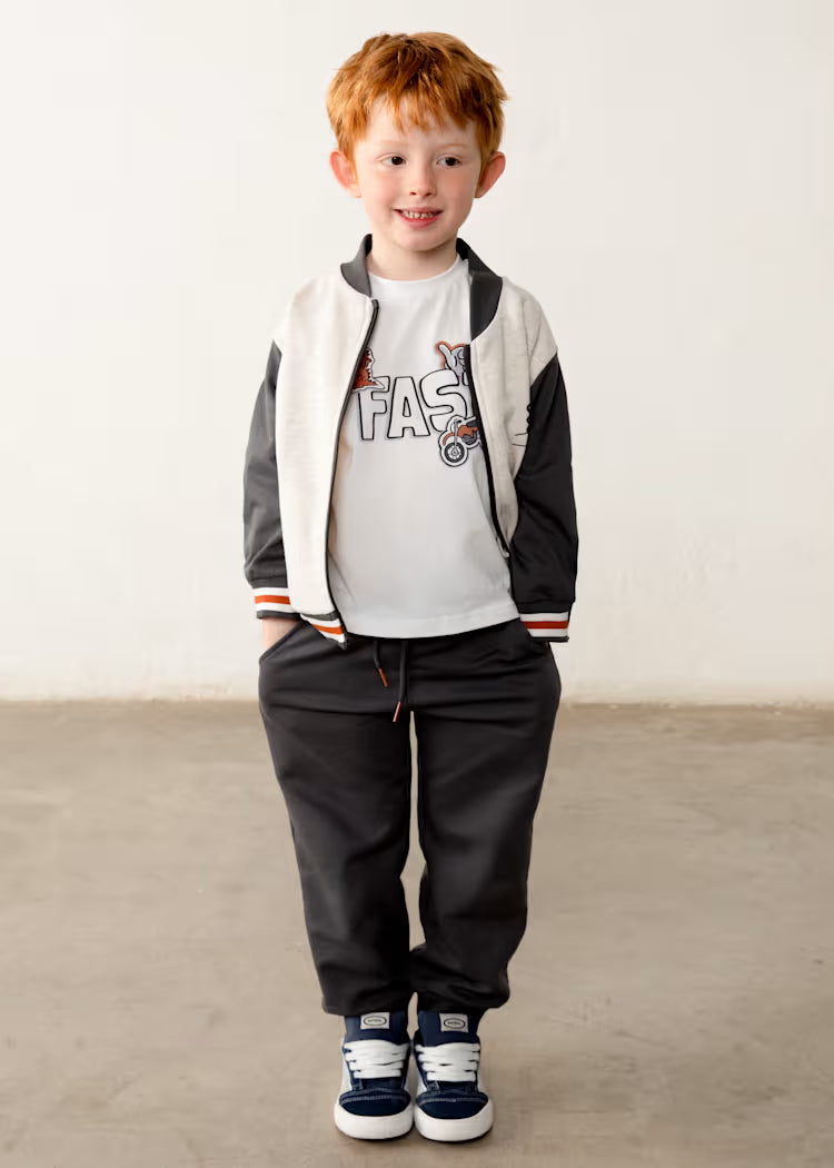 MAYORAL KIDS 3 PIECES SET TRACKSUIT
