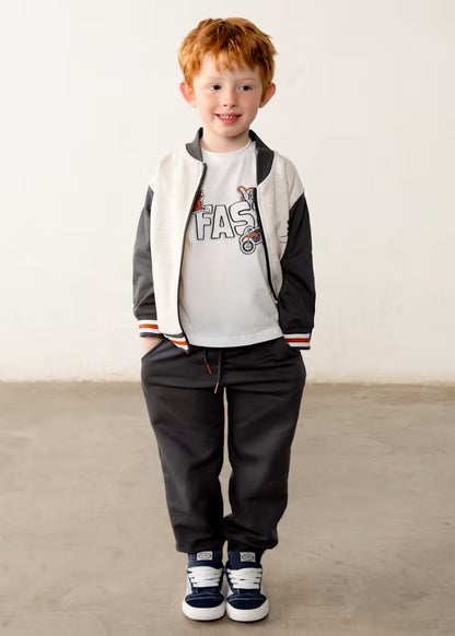 MAYORAL KIDS 3 PIECES SET TRACKSUIT