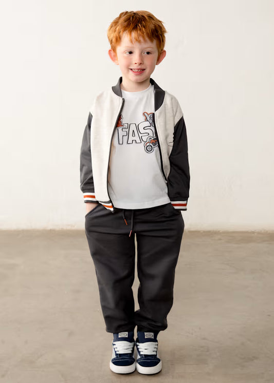 MAYORAL KIDS 3 PIECES SET TRACKSUIT