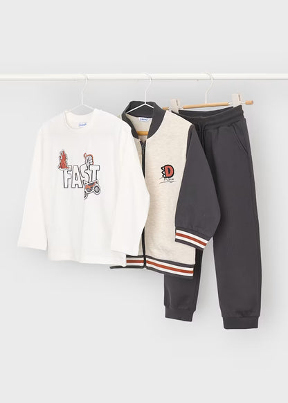 MAYORAL KIDS 3 PIECES SET TRACKSUIT