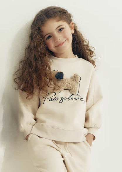 MAYORAL DOG APPLIQUE TRACKSUIT