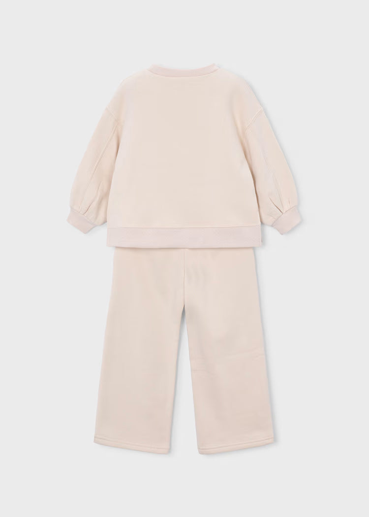 MAYORAL DOG APPLIQUE TRACKSUIT