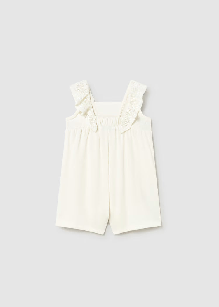 MAYORAL GIRLS LACE JUMPSUIT