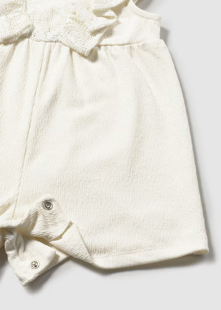 MAYORAL GIRLS LACE JUMPSUIT