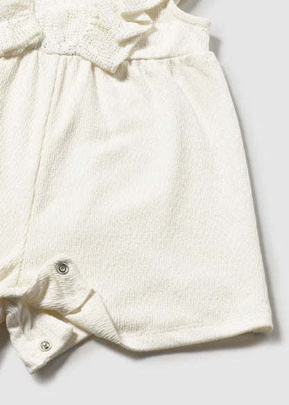 MAYORAL GIRLS LACE JUMPSUIT