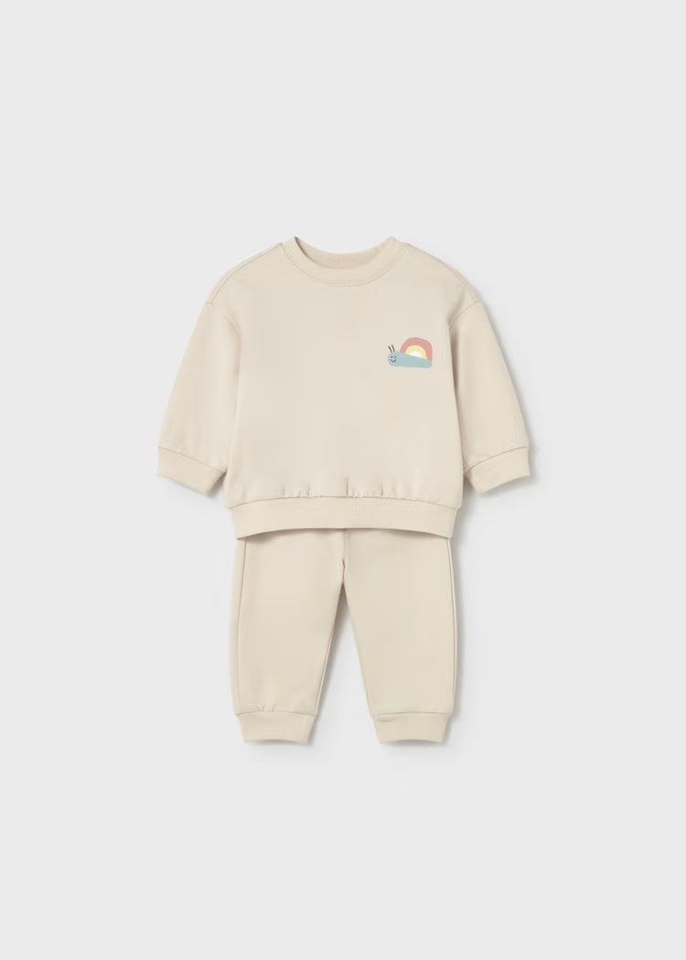 MAYORAL NEWBORN TRACKSUIT SET