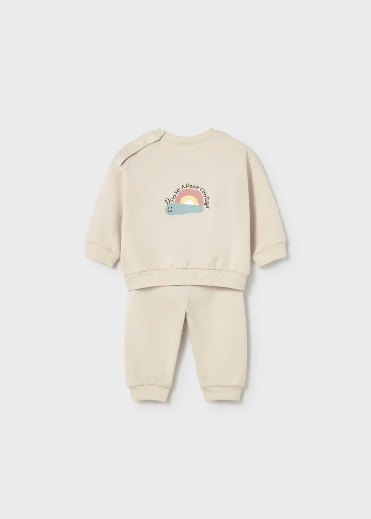 MAYORAL NEWBORN TRACKSUIT SET