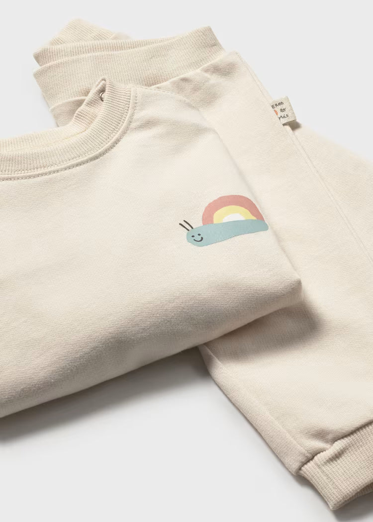 MAYORAL NEWBORN TRACKSUIT SET