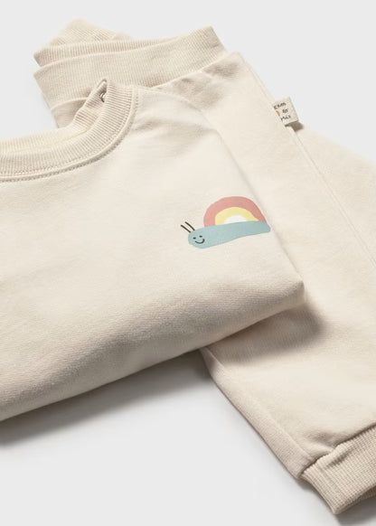 MAYORAL NEWBORN TRACKSUIT SET