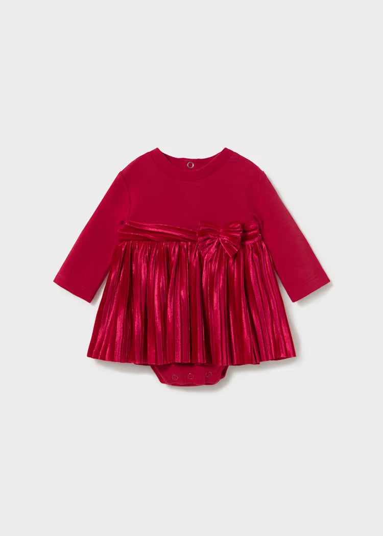 MAYORAL BABY GIRL MATCHED ROMPER SET
