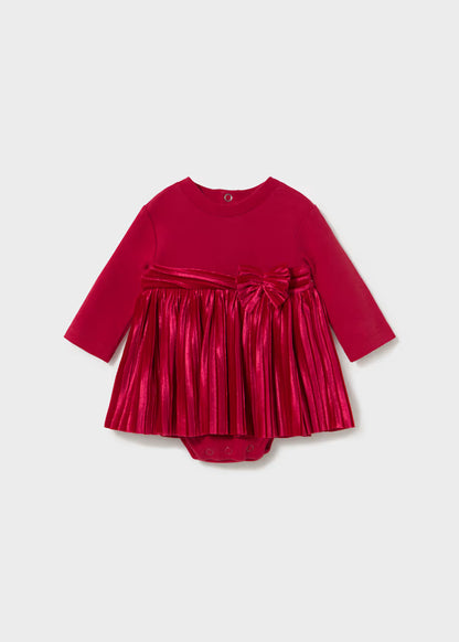 MAYORAL BABY GIRL MATCHED ROMPER SET