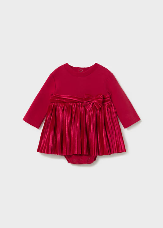MAYORAL BABY GIRL MATCHED ROMPER SET