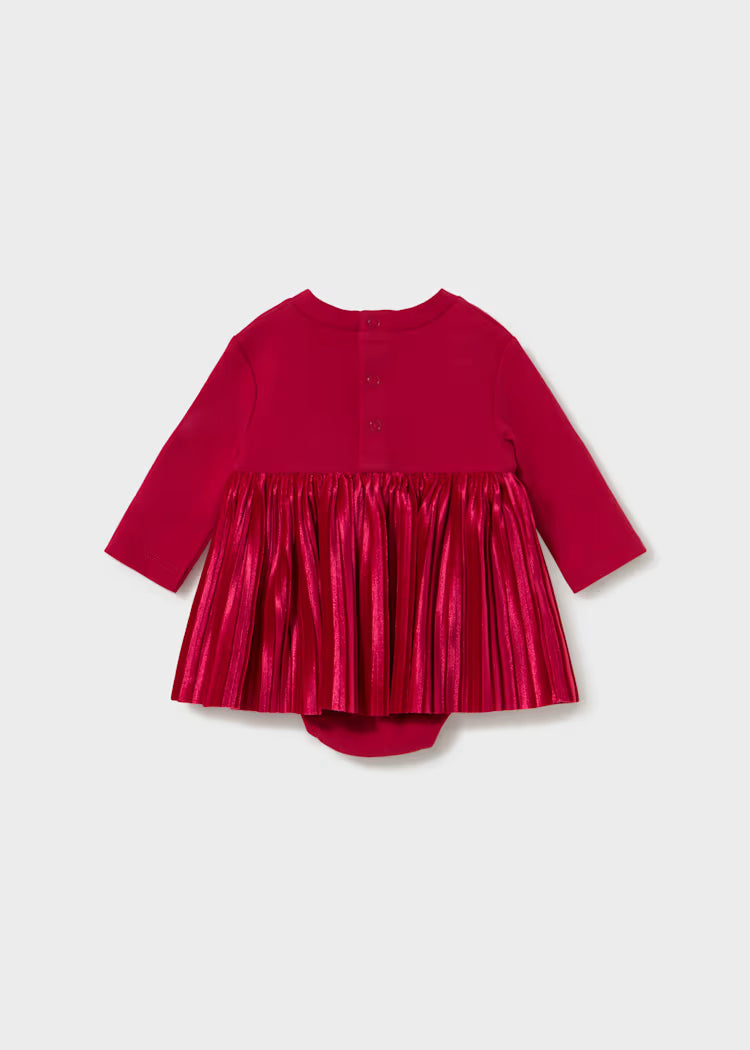 MAYORAL BABY GIRL MATCHED ROMPER SET