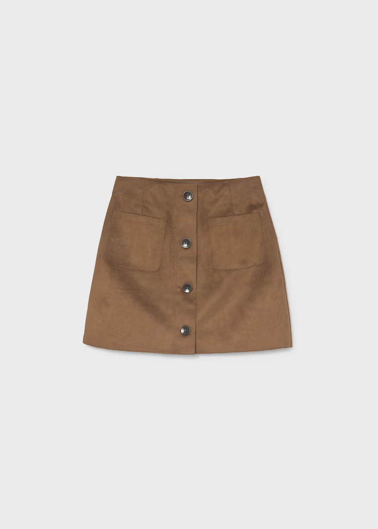 MAYORAL KIDS SUEDE SKIRT