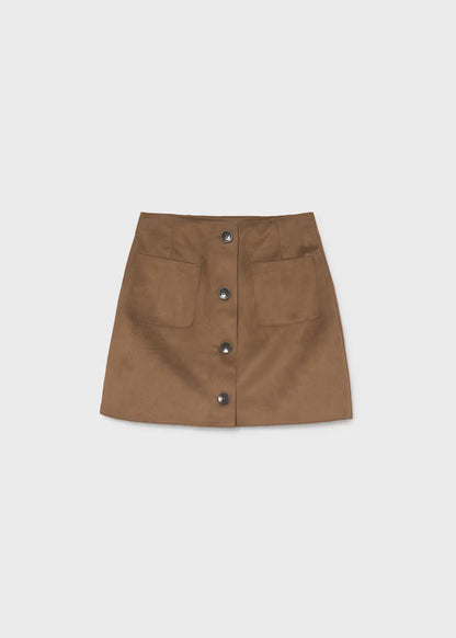 MAYORAL KIDS SUEDE SKIRT