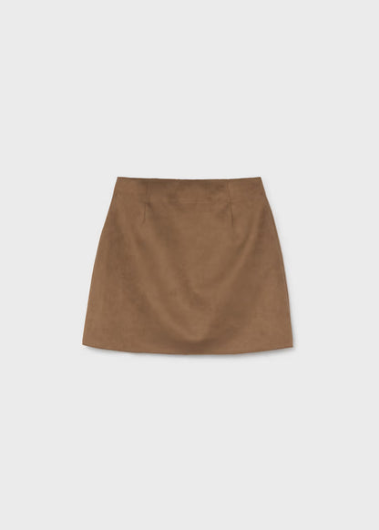 MAYORAL KIDS SUEDE SKIRT