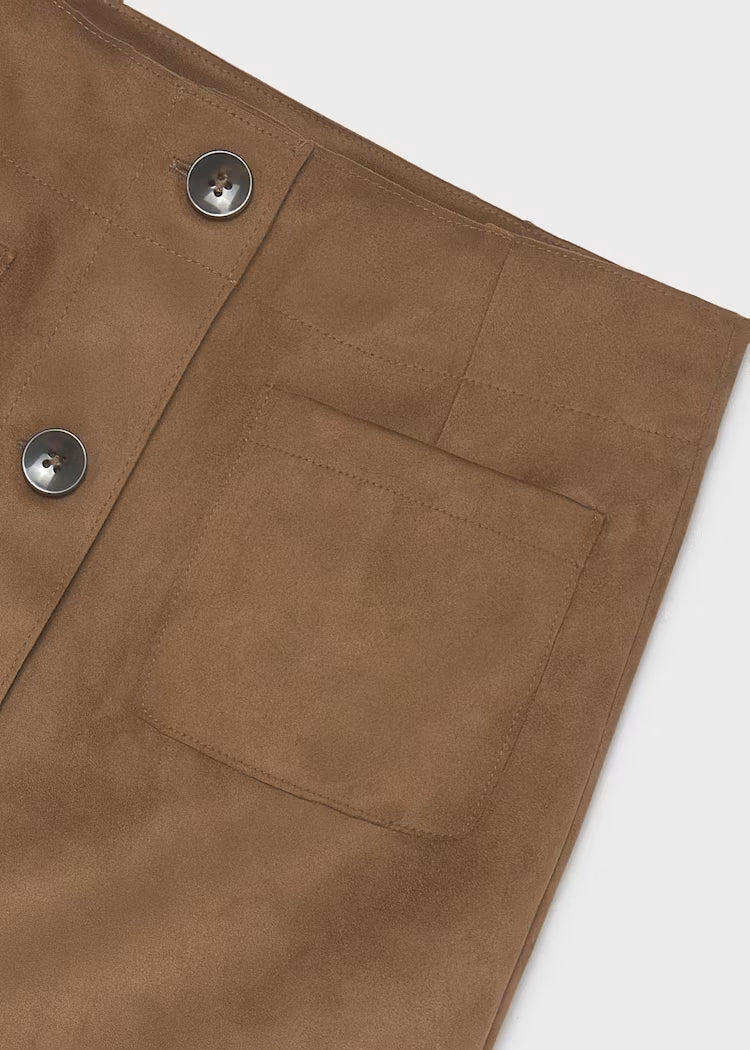 MAYORAL KIDS SUEDE SKIRT
