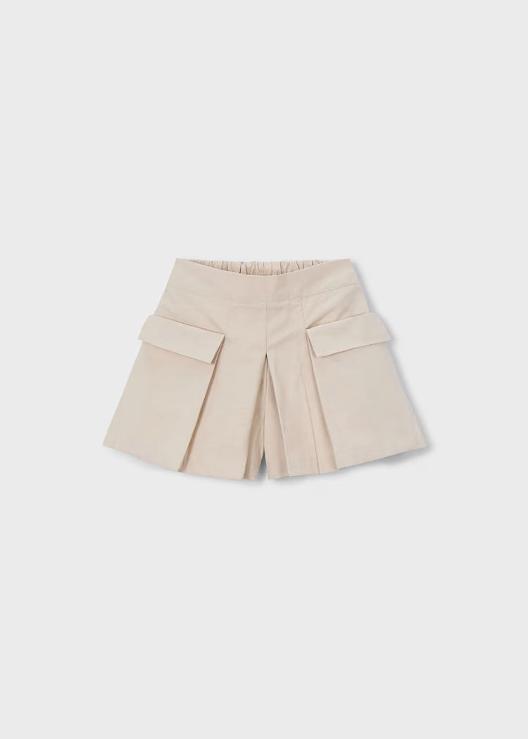 MAYORAL GIRLS SIDED POCKET SKORT