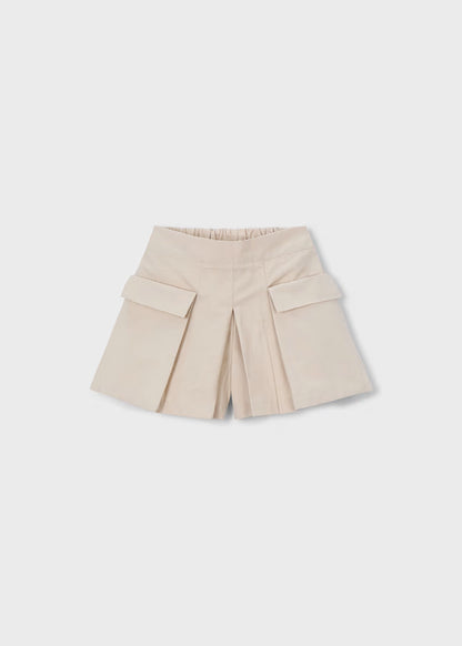 MAYORAL GIRLS SIDED POCKET SKORT