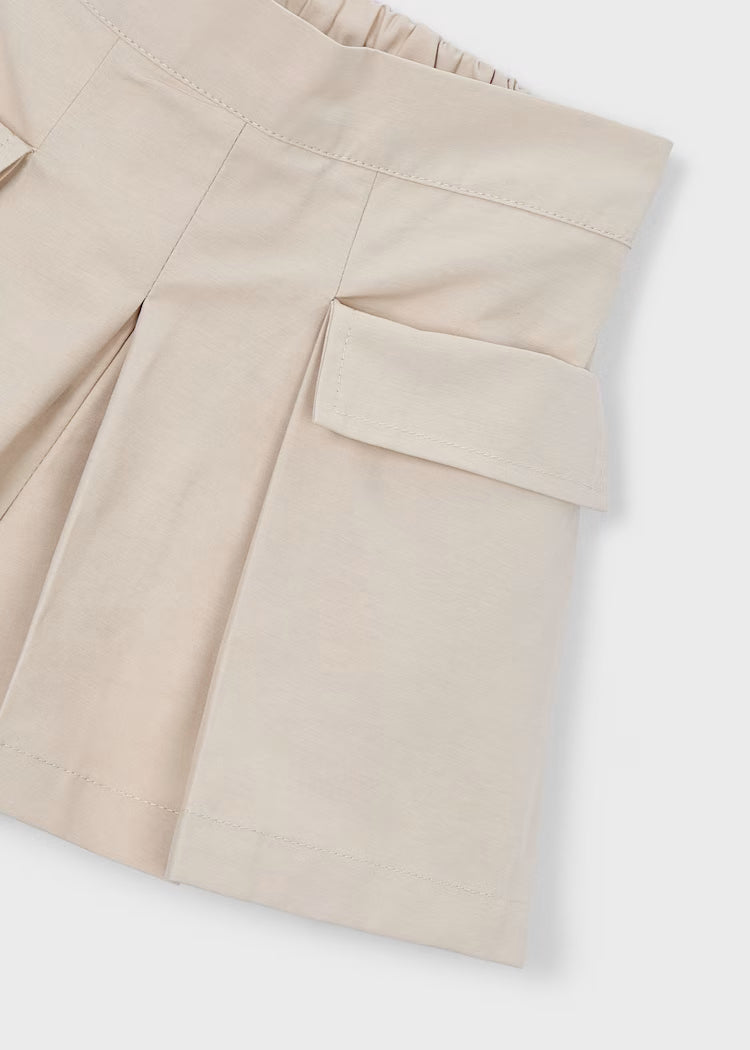 MAYORAL GIRLS SIDED POCKET SKORT