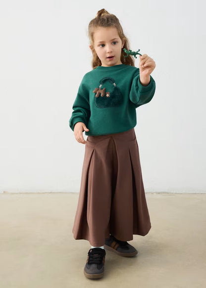 MAYORAL GIRLS MIDI SKORT