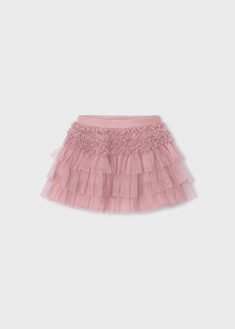 MAYORAL GIRLS RUFFLE TULLE SKIRT