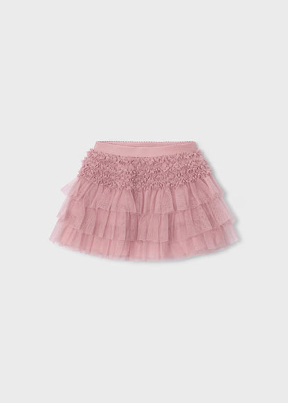 MAYORAL GIRLS RUFFLE TULLE SKIRT